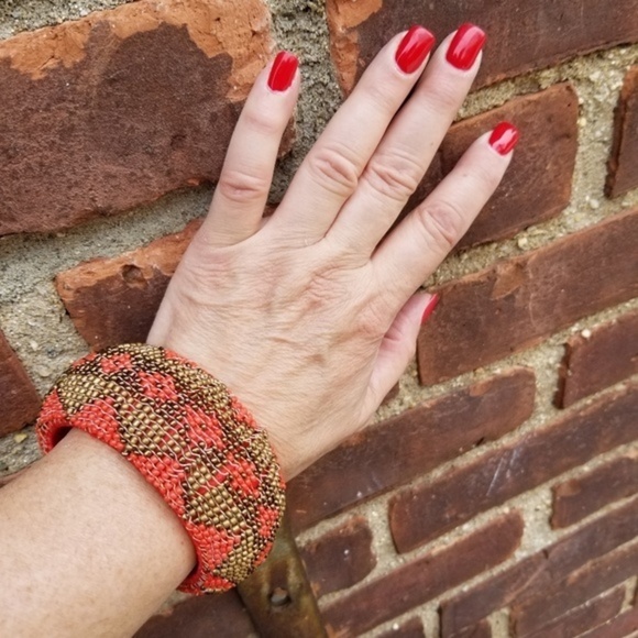 Tribal beaded bracelet New - Picture 3 of 6